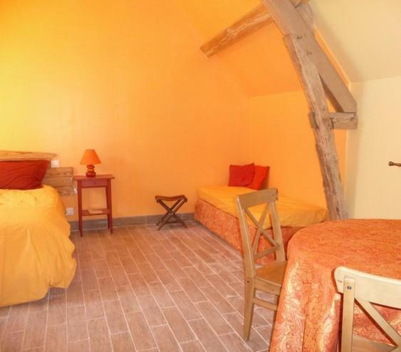 La Maison Des Fleurs Saint-Senoch Zewnętrze zdjęcie