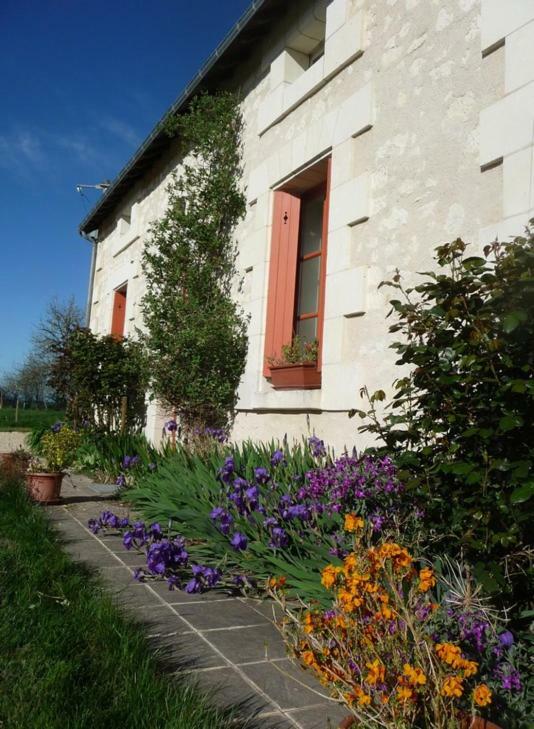 Hotel La Maison Des Fleurs Saint-Senoch Zewnętrze zdjęcie