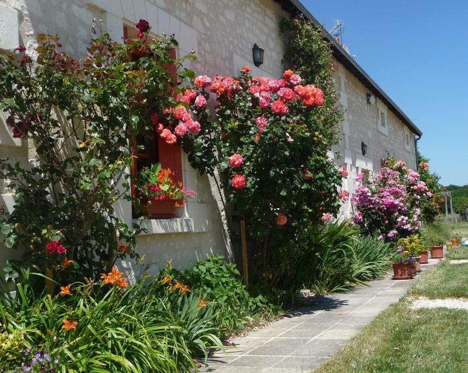 Hotel La Maison Des Fleurs Saint-Senoch Zewnętrze zdjęcie